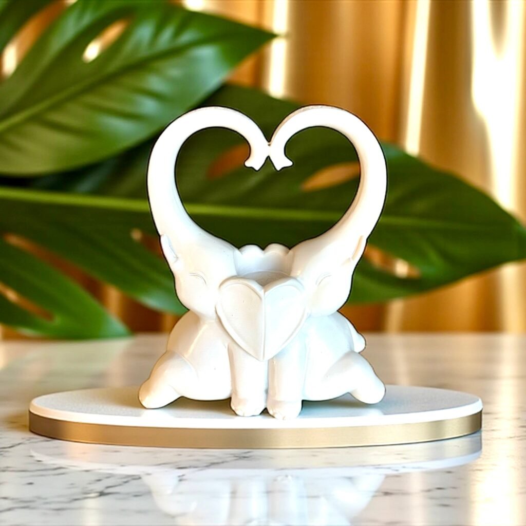 Brûleur éléphant Amour
