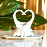 Brûleur éléphant Amour