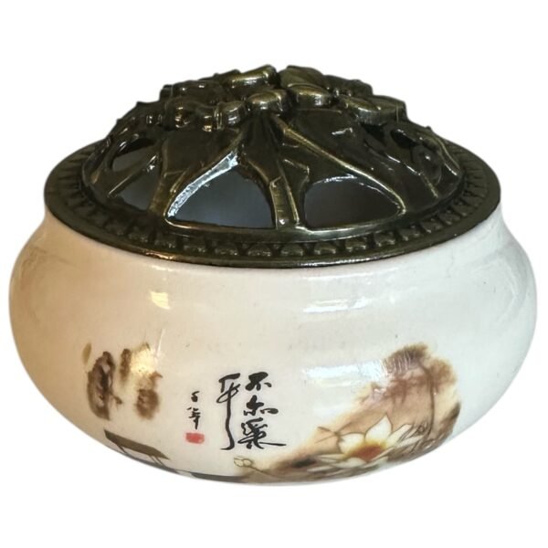 Brûleur pour résine et cônes Design asiatique