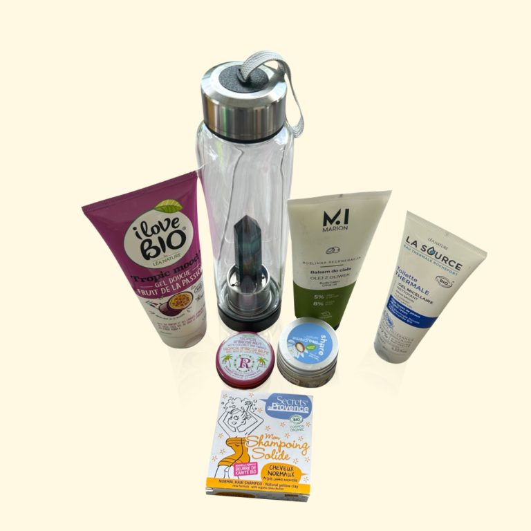 Coffret ÉLOISE : Soin du Corps, des Lèvres & des Cheveux