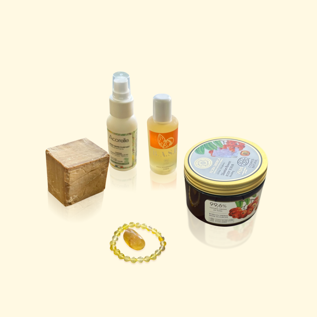 Coffret FARIDA : Soin intégral du Corps & des Mains