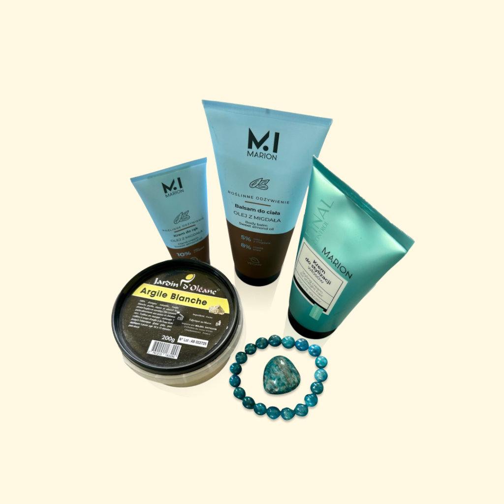 Coffret SYLVIA : Soin du Corps, des Mains & des Cheveux