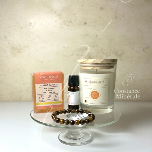 Coffret Chakra Sacré