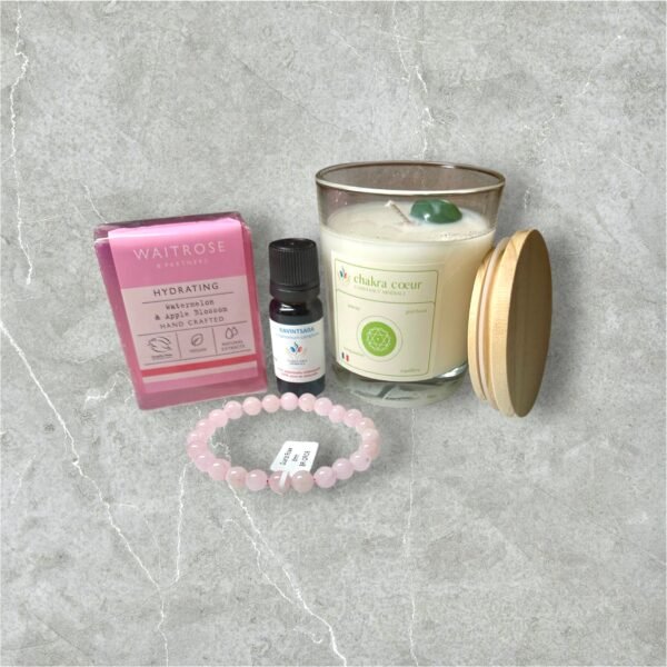 Quartz rose – Coffret Cœur Apaisé
