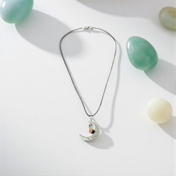Collier Croissant de Lune