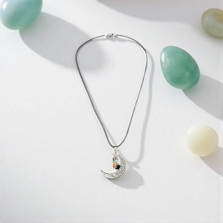 Collier Croissant de Lune