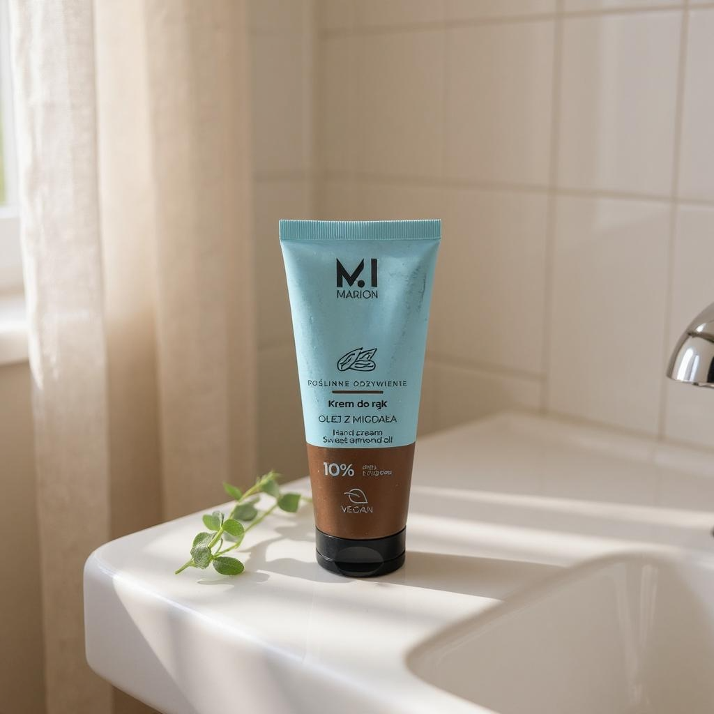 Crème hydratante mains à l’Huile d’amande MARION 75 ml