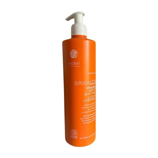 Crème corps hydratante Vitamine C Naobay 400 ml