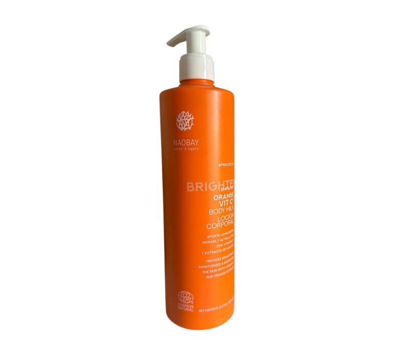 Crème corps hydratante Vitamine C Naobay 400 ml