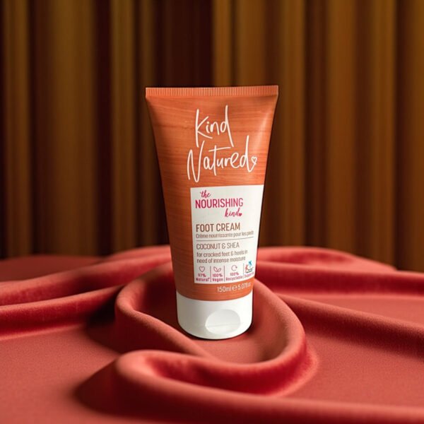 Crème nourrissante pour les pieds Kind Natured 150 ml