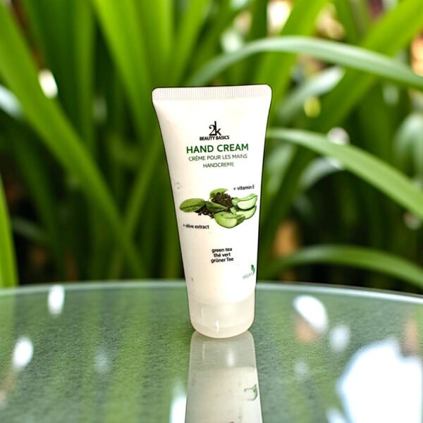 Crème mains au Thé Vert 2K Beauty Basics 50 ml