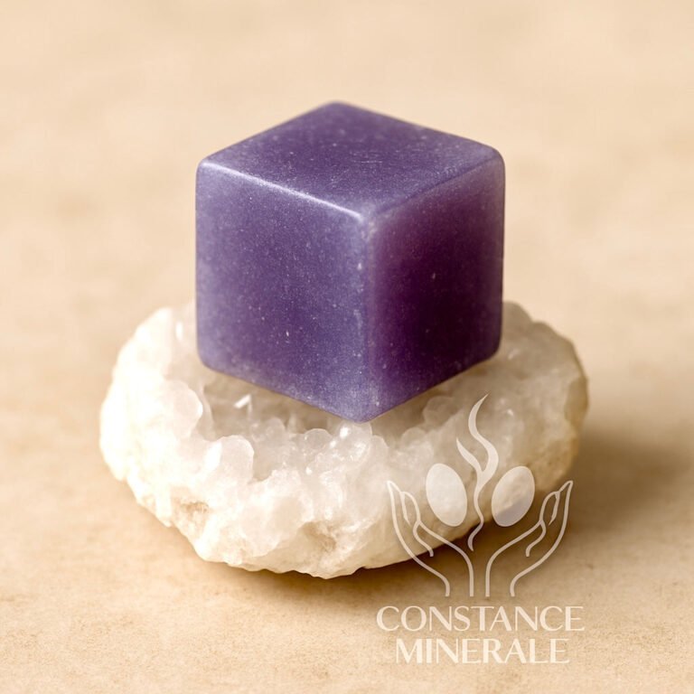 Cube Lépidolite