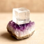 Cube en Cristal de Roche A