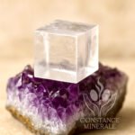 Cube en Cristal de Roche A
