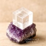 Cube en Cristal de Roche A