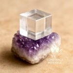 Cube en Cristal de Roche A
