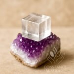 Cube en Cristal de Roche A