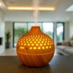 Diffuseur ultrasonique en bois