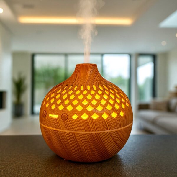 Diffuseur ultrasonique en bois