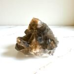 Druse Cristal de Roche fumée AA