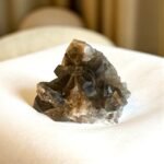 Druse Cristal de Roche fumée AA