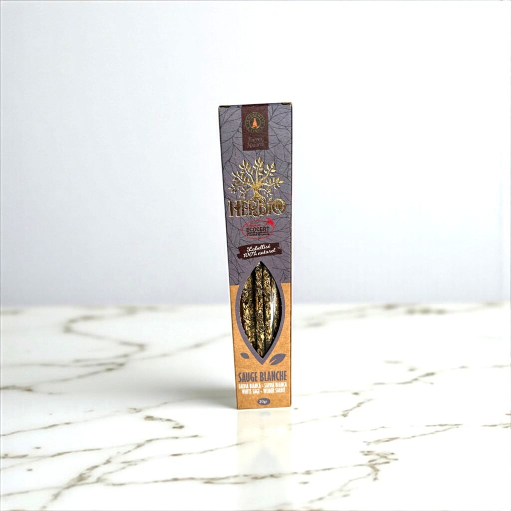 Encens Sauge blanche Herbio