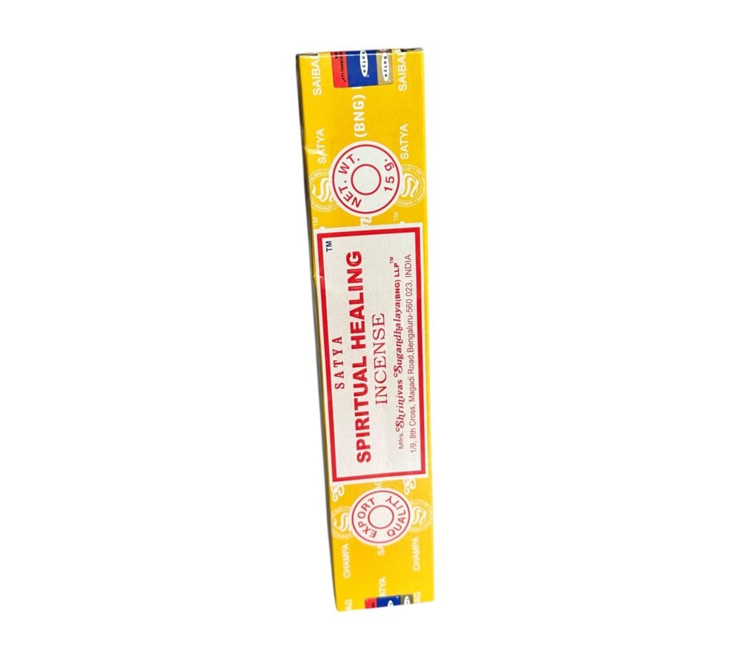 Encens Satya Guérison Spirituelle Parfum floral