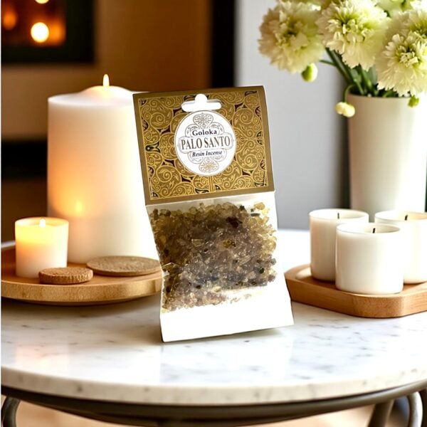Bienfaits du palo santo – Encens en résine Palo Santo 30 g