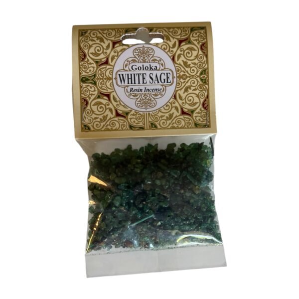 Encens en résine Sauge blanche 30 g