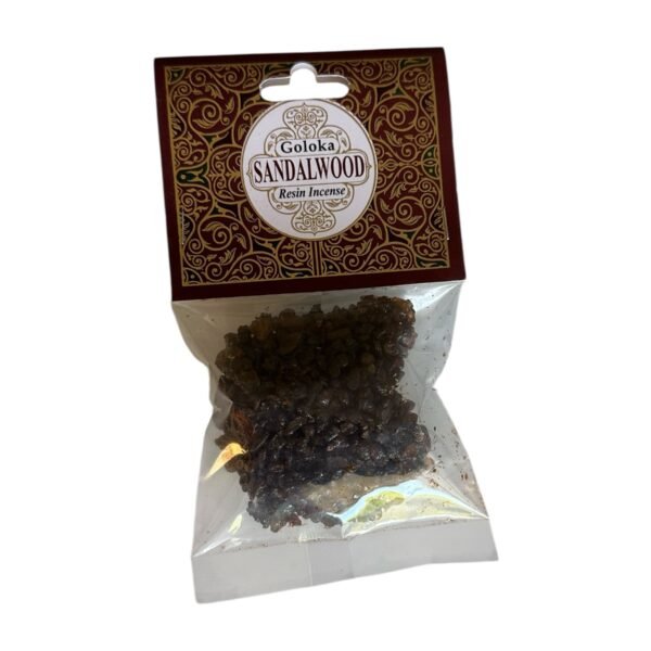 Encens en résine Bois de Santal 30 g