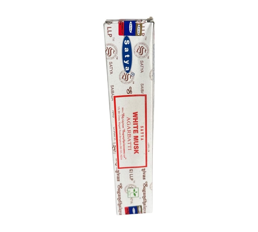 Encens Satya Musc Blanc