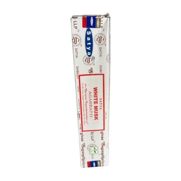 Encens Satya Musc Blanc