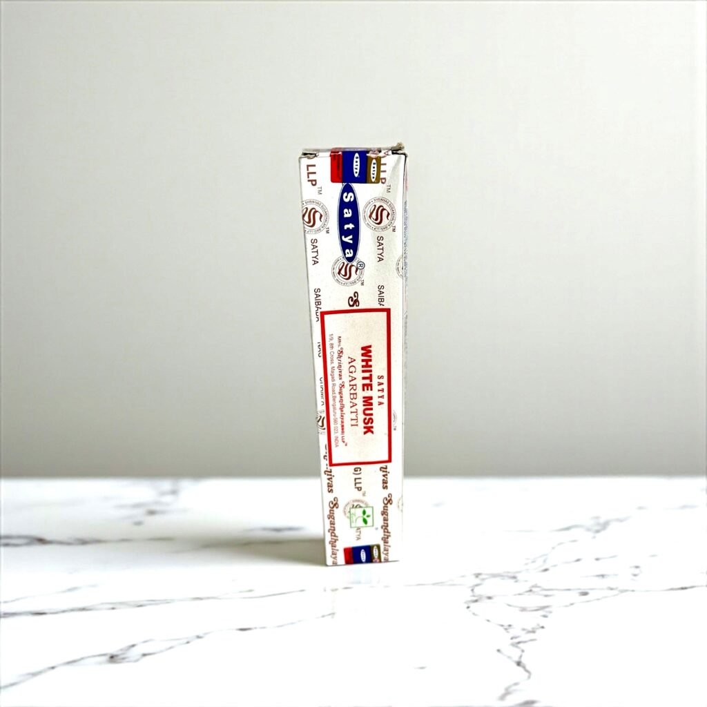 Encens parfum Musc Blanc