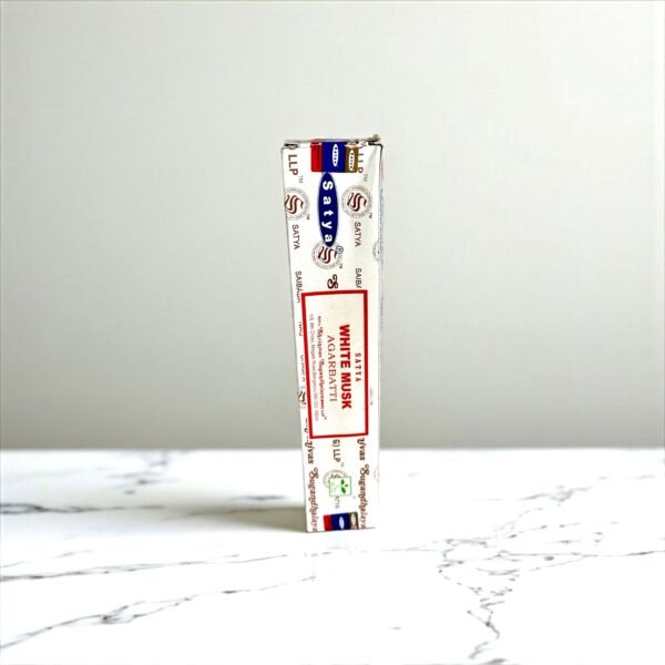 Encens parfum Musc Blanc