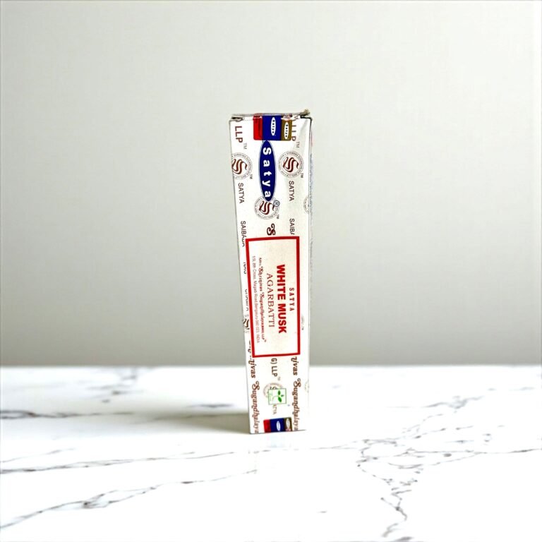 Encens parfum Musc Blanc