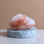 Galet de Quartz hématoïde