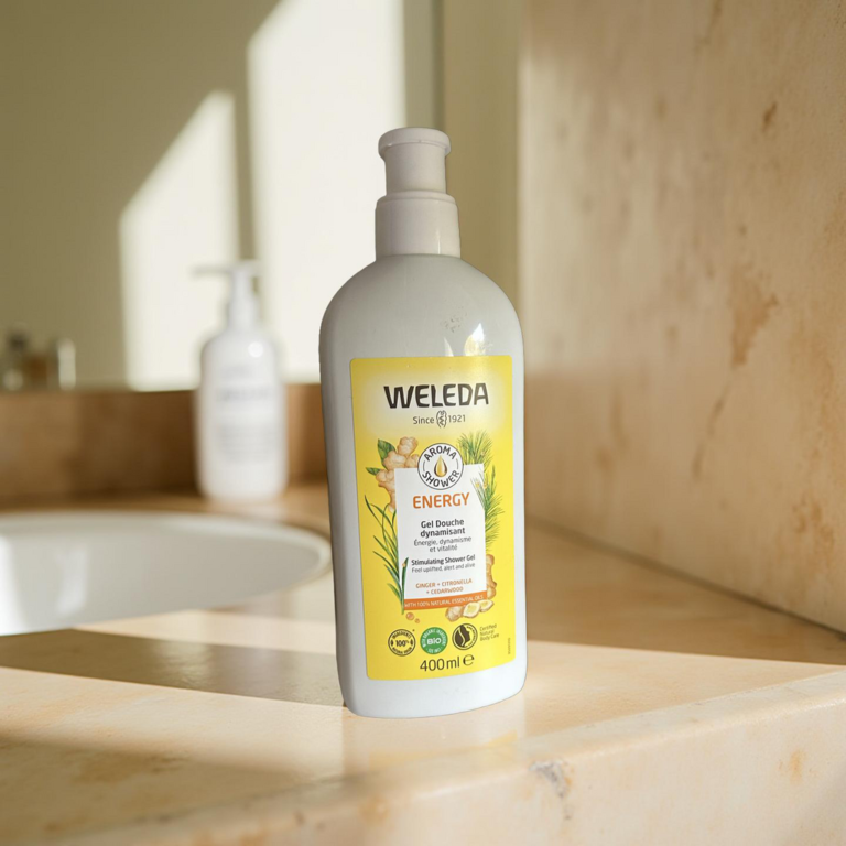 Gel douche dynamisant Bio WELEDA 400 ml