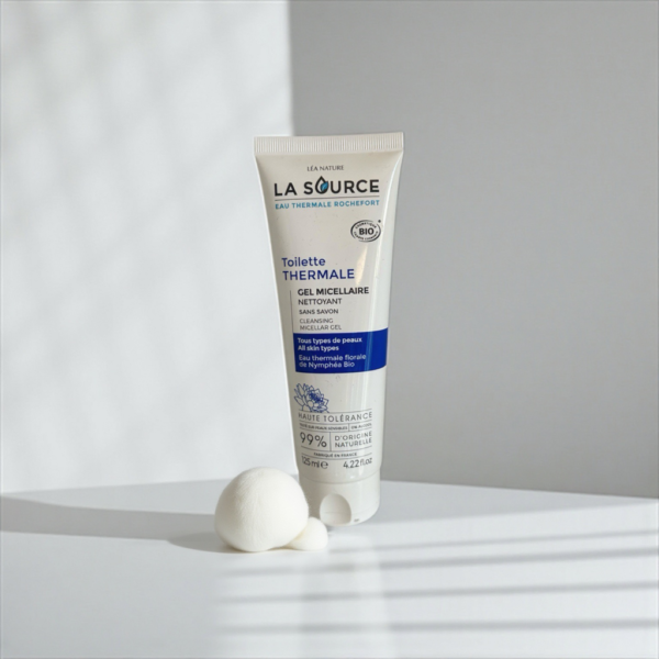 Gel micellaire nettoyant sans savon 125ml Léa Nature La source