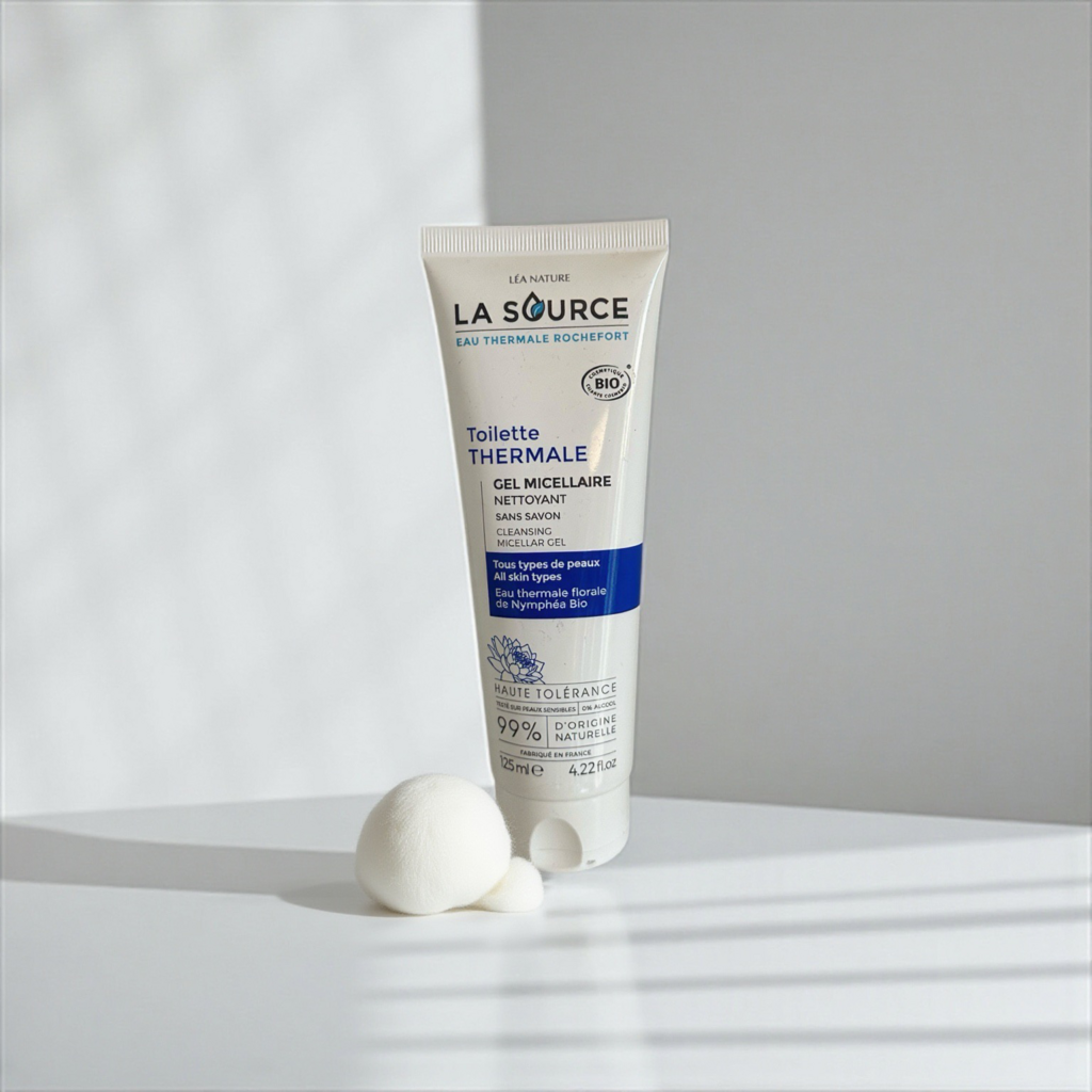 Gel micellaire nettoyant sans savon 125ml Léa Nature La source
