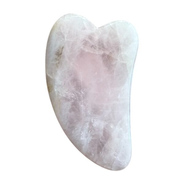 Gua Sha Quartz Rose
