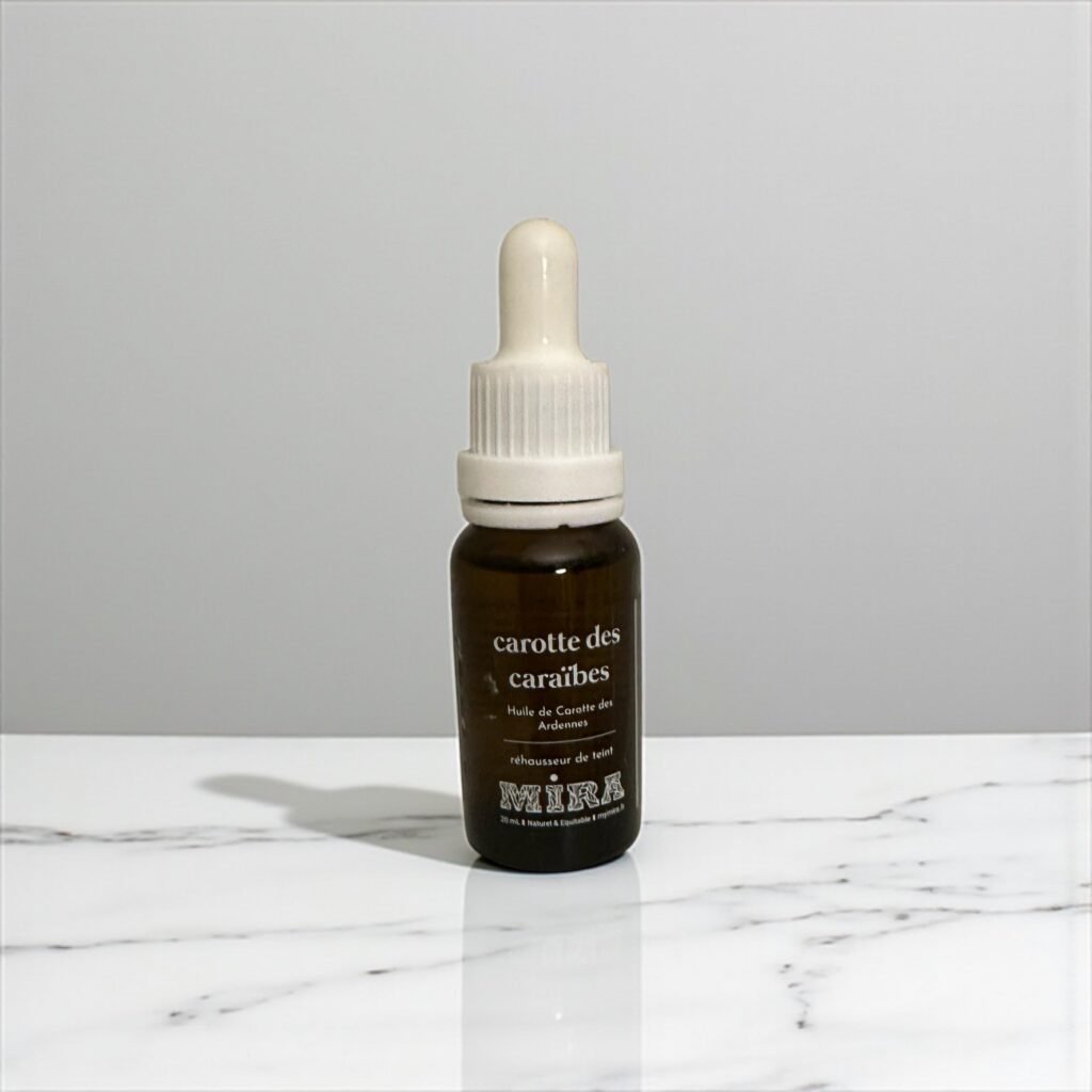 Huile de carotte des caraibes Mira 20 ml