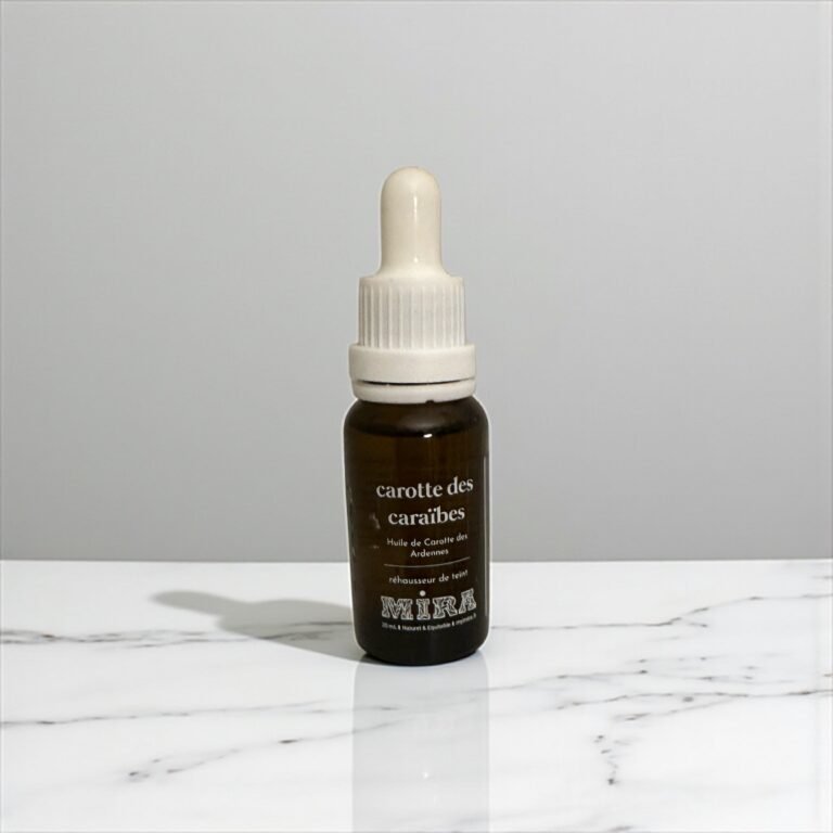 Huile de carotte des caraibes Mira 20 ml