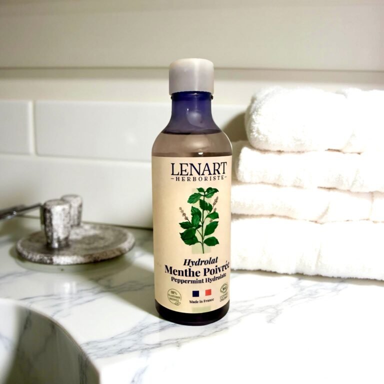 Hydrolat de Menthe poivrée Lénart Herboriste 200 ml