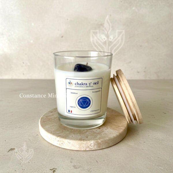 Bougie Chakra Troisième Œil