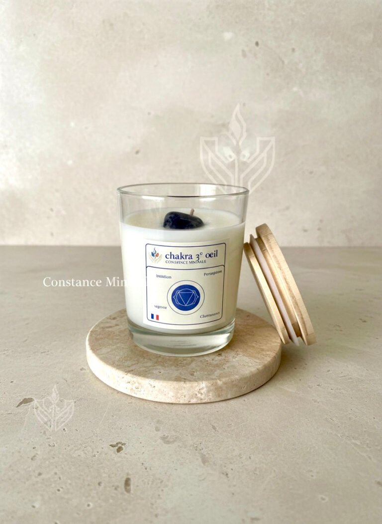 Bougie Chakra Troisième Œil