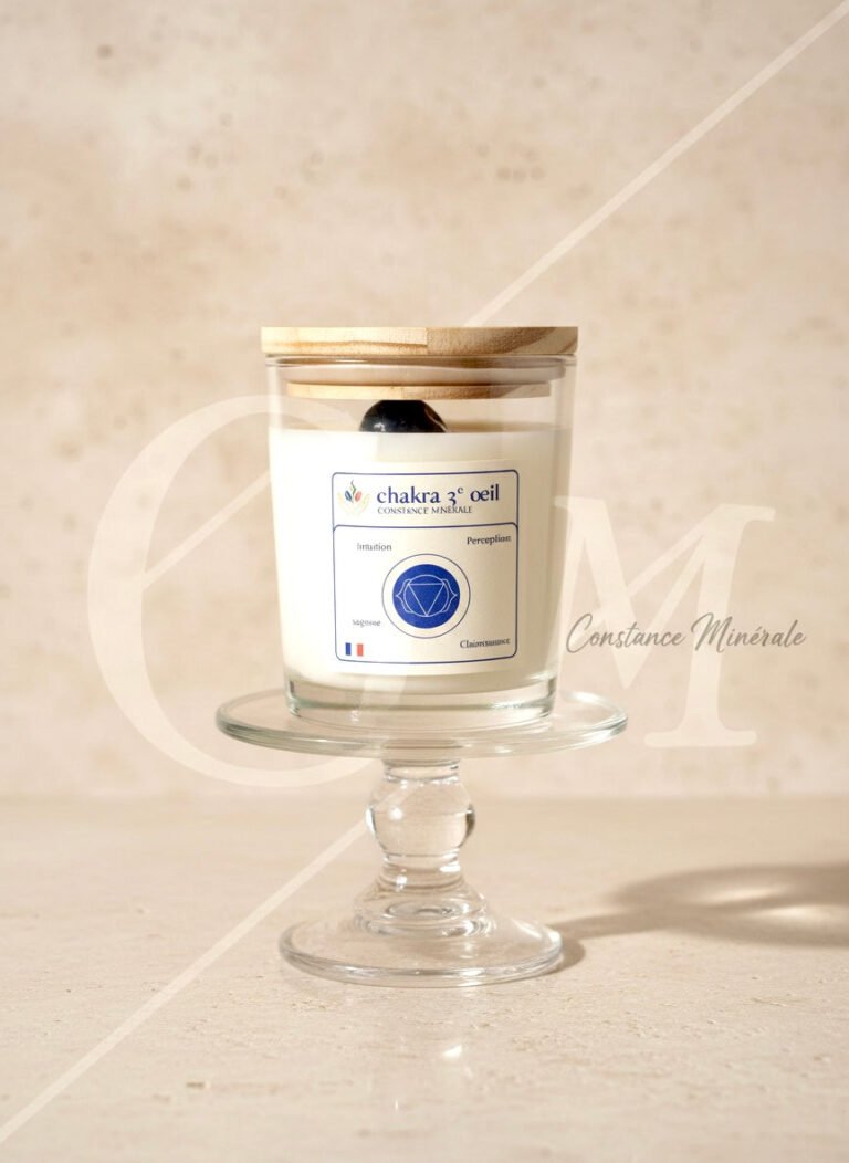 Bougie Chakra Troisième Œil