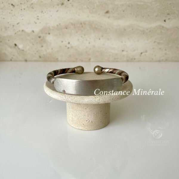 Bracelet jonc mixte