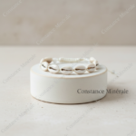 Bracelet en cauris naturel