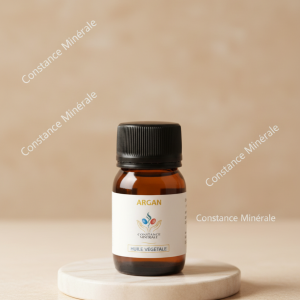 Huile végétale argan