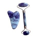 Kit Gua Sha Rouleau Améthyste